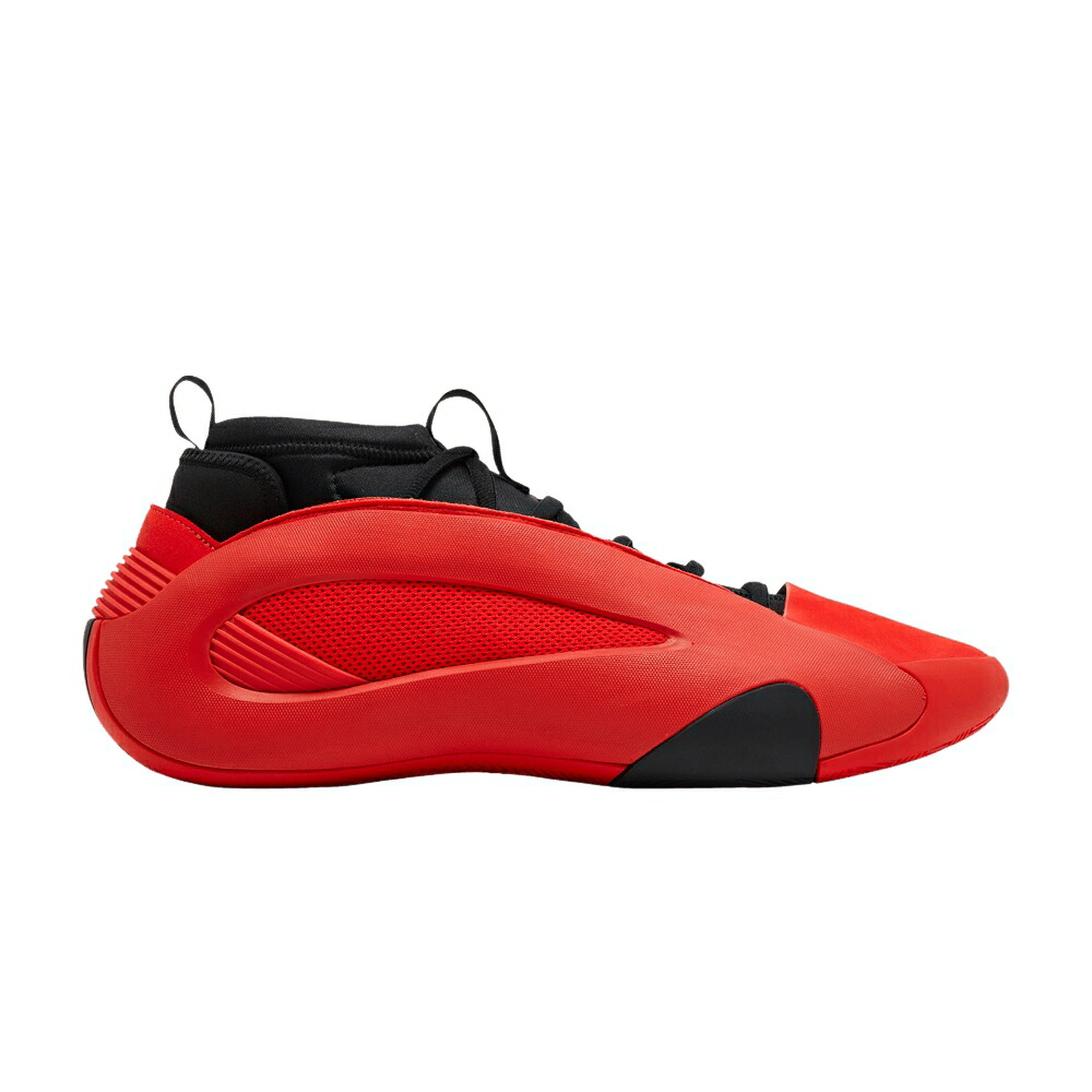 アディダス ハーデン 赤 レッド コア 黒色 ブラック 銀色 シルバー VOL. LUXURY RED スニーカー メンズ ADIDAS HARDEN 8 / RED CORE BLACK SILVER METALLIC