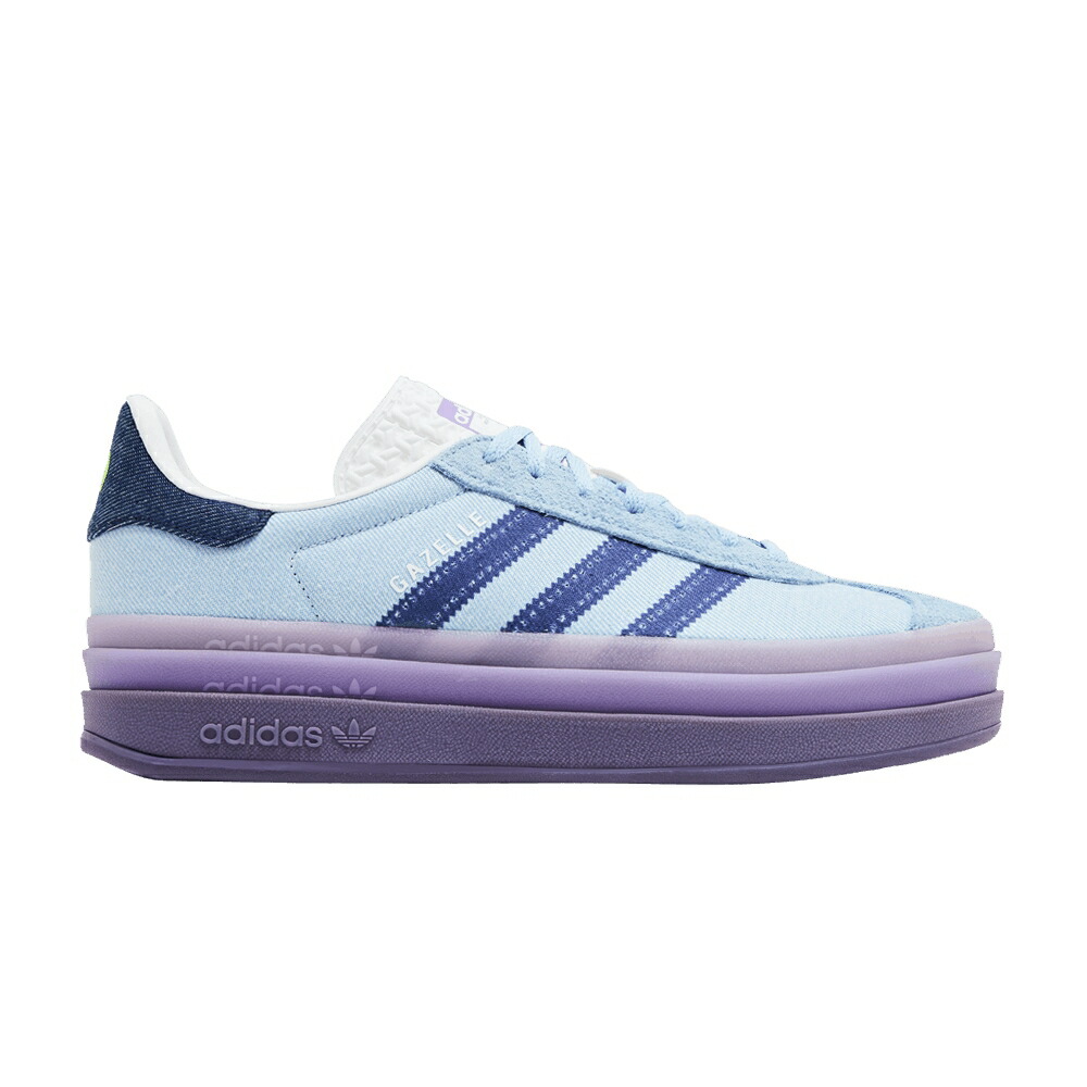 アディダス ガゼル \u0027BLUE DENIM\u0027 スニーカー レディース ADIDAS KSENIASCHNAIDER X WMNS GAZELLE BOLD / SUPPLIER COLOUR SUPPLIER COLOUR