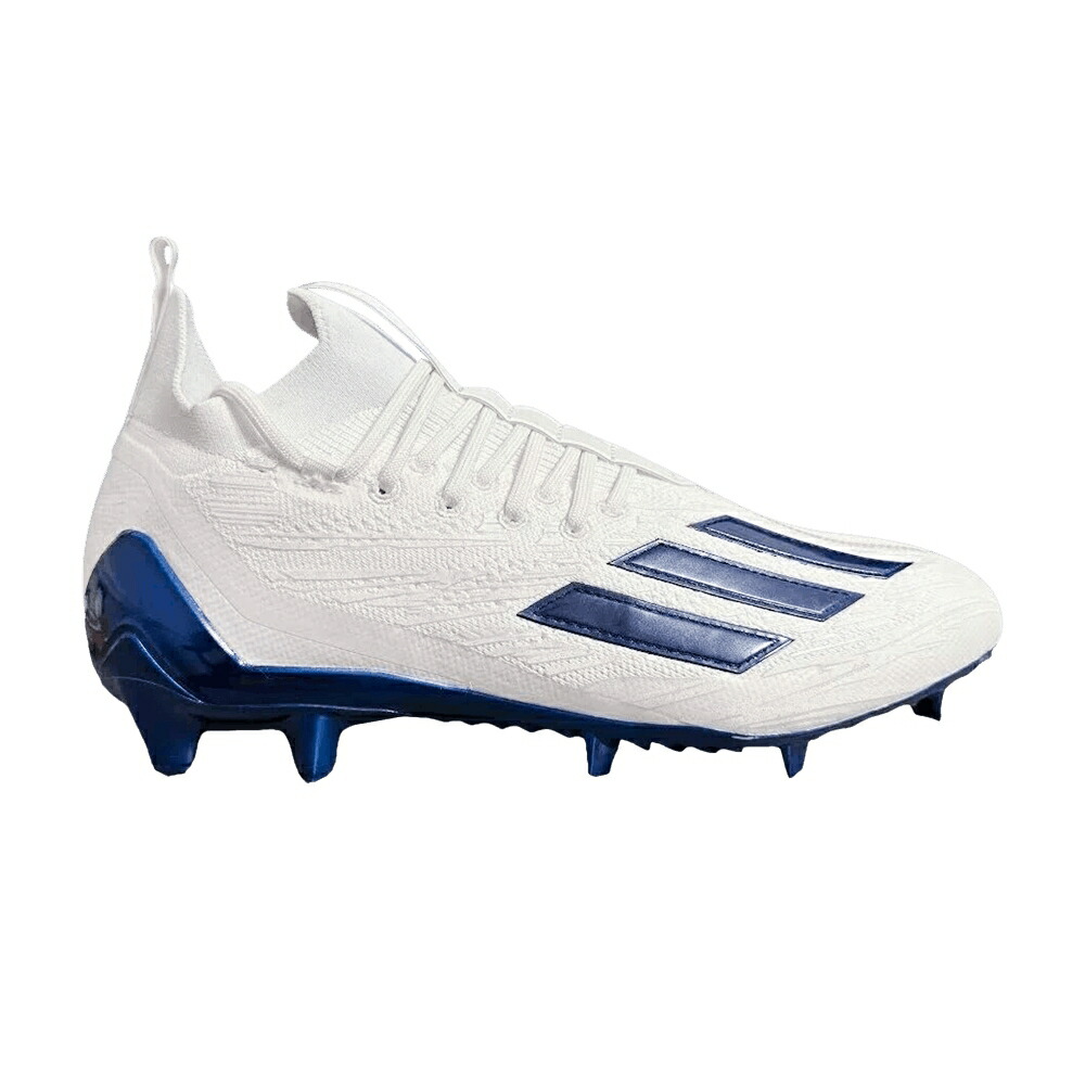 アディダス アディゼロ クリーツ スパイク \u0027WHITE NAVY\u0027 スニーカー メンズ ADIDAS ADIZERO PRIMEKNIT CLEATS /