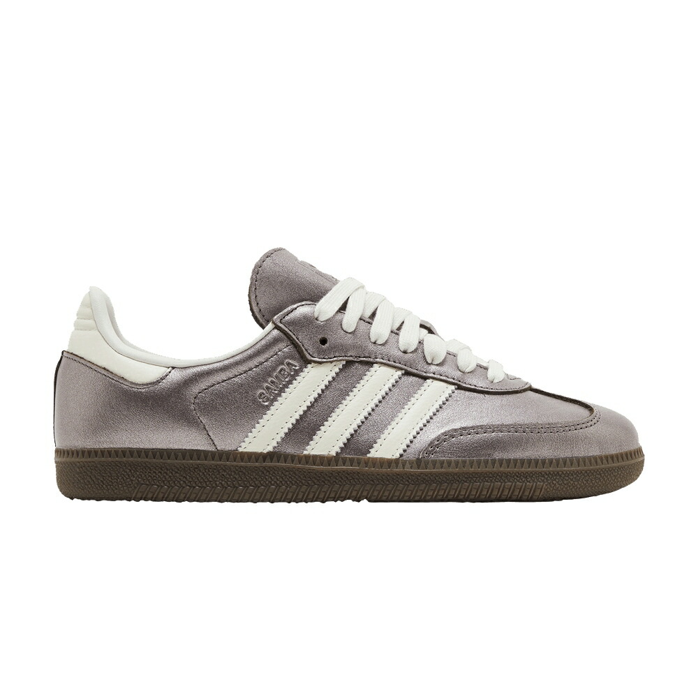 アディダス サンバ 紫 パープル 白色 ホワイト METALLIC GUM スニーカー レディース ADIDAS WMNS SAMBA OG PURPLE / SUPPLIER COLOR OFF WHITE GUM 5
