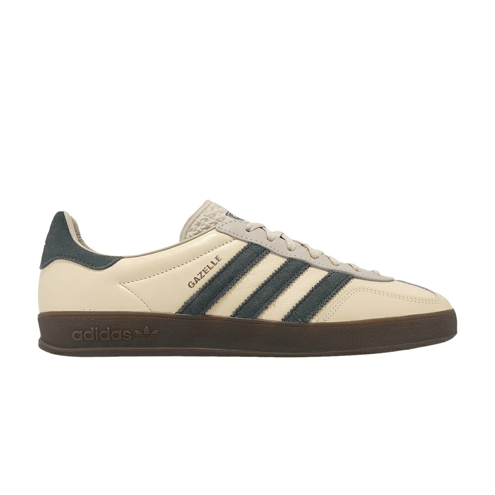 アディダス ガゼル レジェンド 砂色 サンド 'SAND GUM' スニーカー メンズ ADIDAS GAZELLE INDOOR STRATA LEGEND IVY / SAND STRATA LEGEND IVY GUM