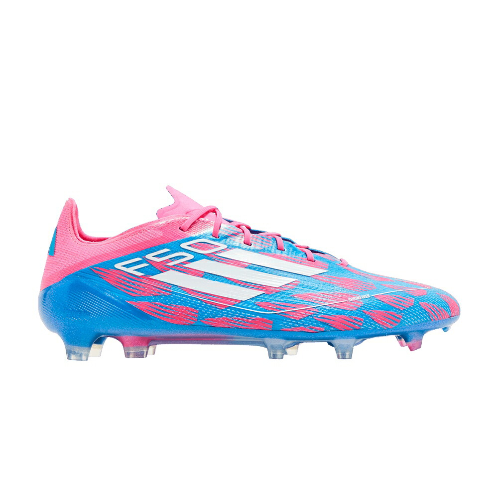 アディダス アディゼロ エリート 青色 ブルー 白色 ホワイト 'REEMERGENCE PACK' スニーカー メンズ ADIDAS ADIZERO F50 ELITE FG / SOLAR BLUE CLOUD WHITE SOLAR