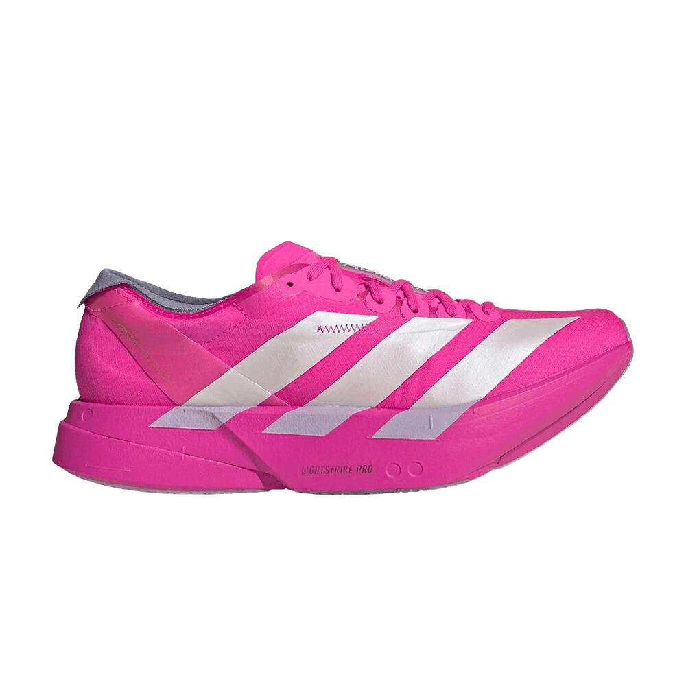 アディダス アディゼロ アディオス プロ ショック ピンク ゼロ 'SHOCK PINK' スニーカー レディース ADIDAS WMNS ADIZERO ADIOS PRO 4 / SHOCK PINK ZERO METALLIC AURORA