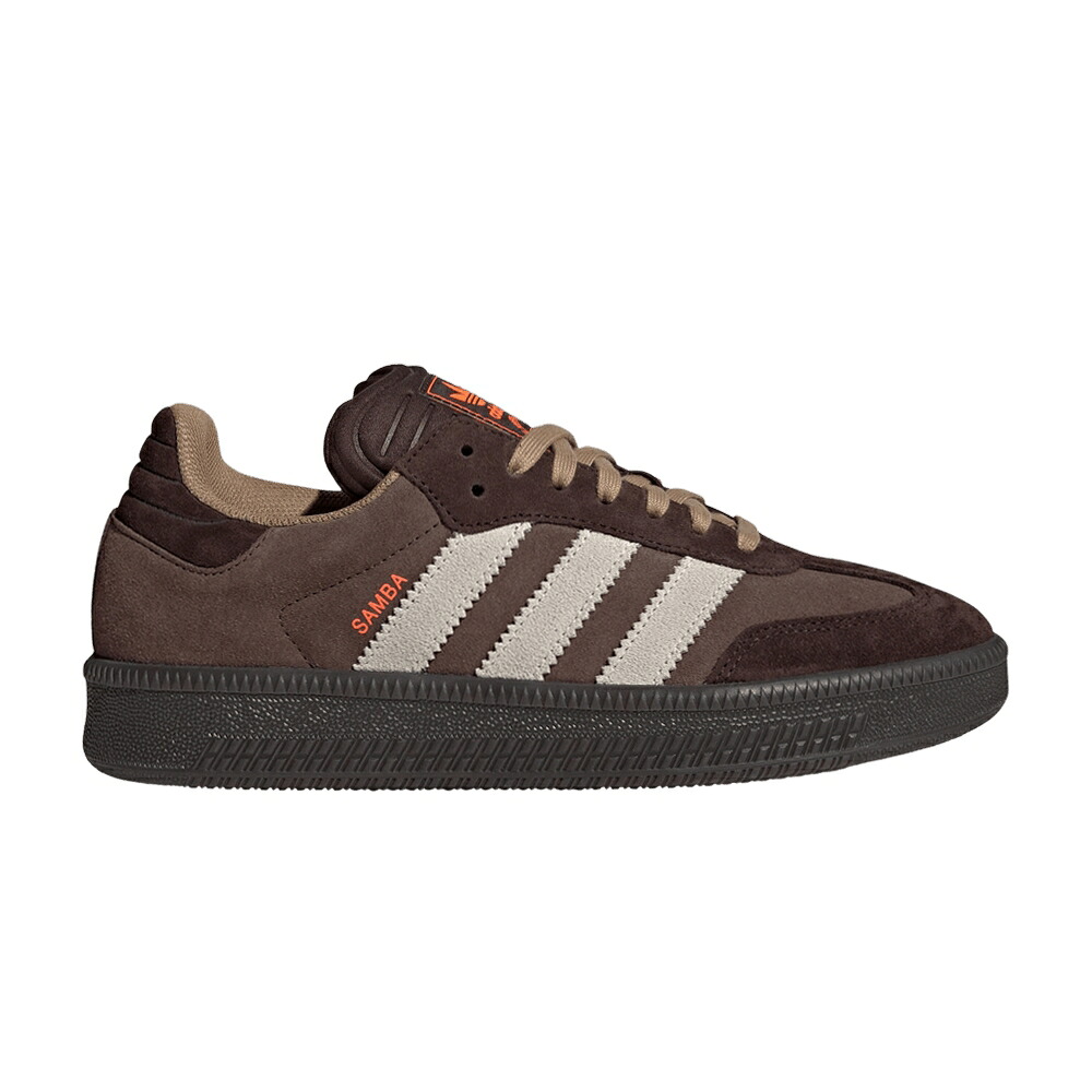 アディダス サンバ 茶色 ブラウン 'BROWN COFFEE' スニーカー メンズ ADIDAS SAMBA XLG ALUMINA AURORA / BROWN ALUMINA AURORA COFFEE|スニケス