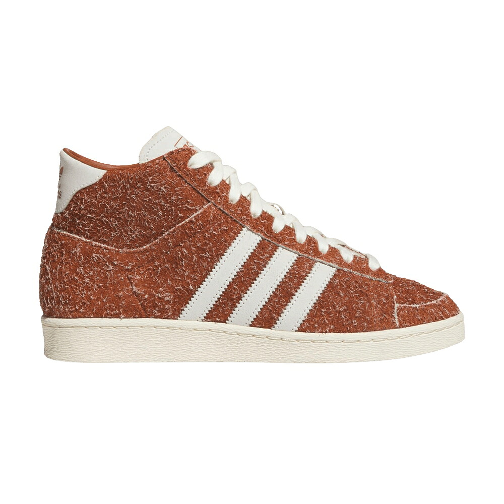 アディダス 銅 ブロンズ 白いこと 白いこと 皮膚軟化剤 \u0027DUSKY BRONZE\u0027 スニーカー メンズ ADIDAS JABBAR HI / DUSKY BRONZE OFF WHITE CREAM スニーカー-靴-メンズ靴