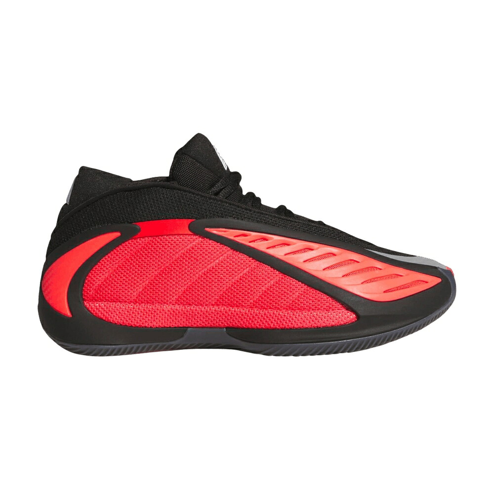 アディダス 赤 レッド コア 黒色 ブラック 'BLACK LEMON' スニーカー メンズ ADIDAS AE 2 J LUCID RED / CORE BLACK LUCID RED LUCID LEMON｜スニケス