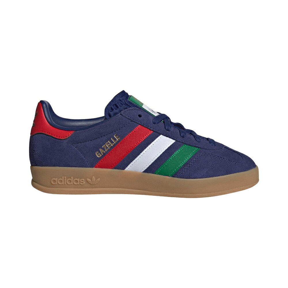 アディダス オリジナルス ガゼル ビクトリー 青色 ブルー 緑 グリーン 'VICTORY SCARLET' スニーカー メンズ ADIDAS ORIGINALS GAZELLE BLUE/GREEN/BETTER / VICTORY BLUE GREEN BETTER｜スニケス
