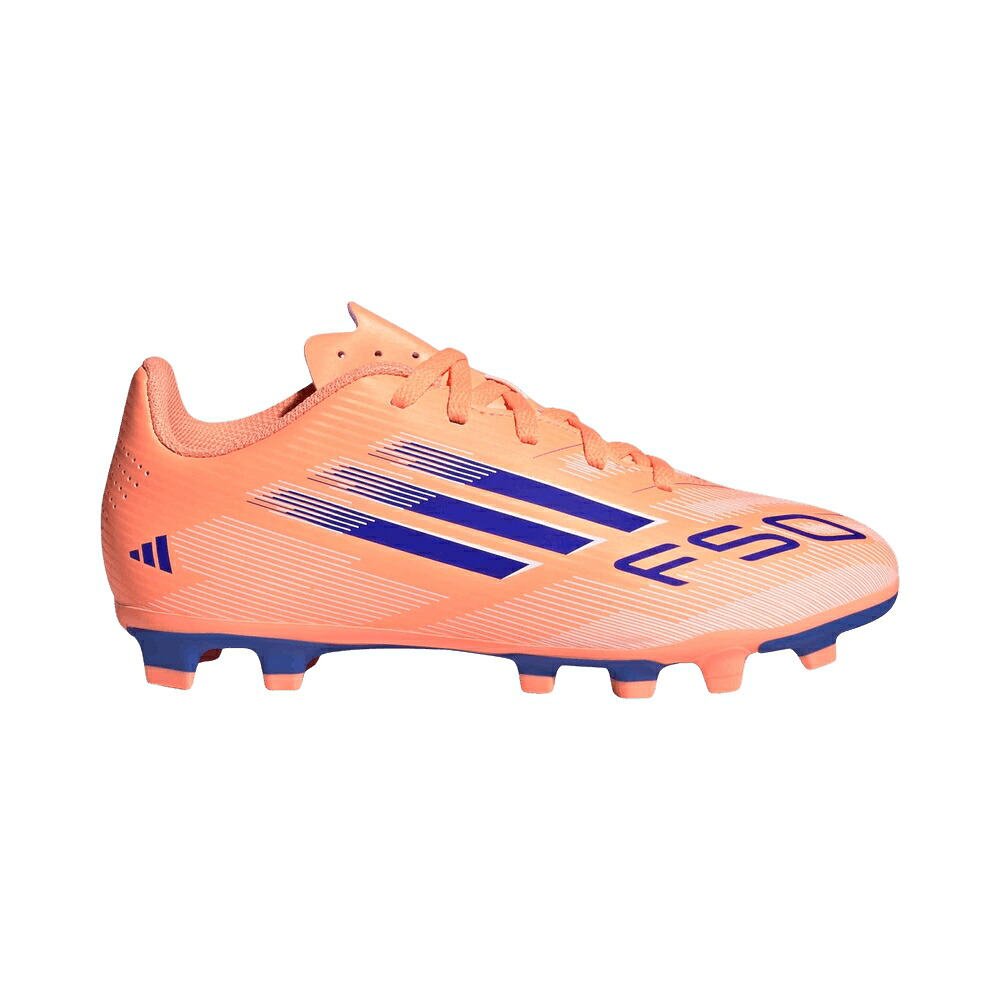 アディダス クラブ 橙 オレンジ 青色 ブルー 'BEAM WHITE' スニーカー メンズ ADIDAS F50 CLUB ORANGE/LUCID BLUE/CLOUD / BEAM ORANGE LUCID BLUE CLOUD