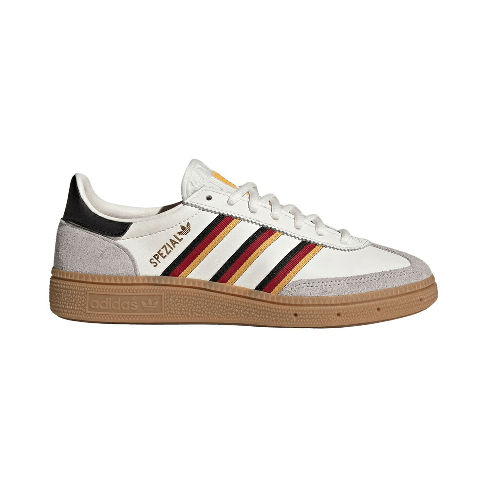 アディダス オリジナルス ハンドボール スペシアル 白色 ホワイト クルー 'CLOUD YELLOW' スニーカー メンズ ADIDAS ORIGINALS HANDBALL SPEZIAL WHITE/CLOUD WHITE/CREW / CLOUD WHITE CLOUD WHITE CREW|スニケス