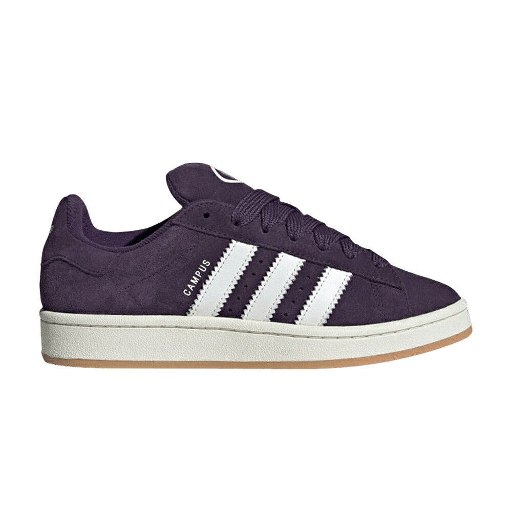 アディダス キャンパス コア 白色 ホワイト 'AURORA PLUM' スニーカー レディース ADIDAS WMNS CAMPUS 00S / AURORA IVY CORE WHITE GUM|スニケス