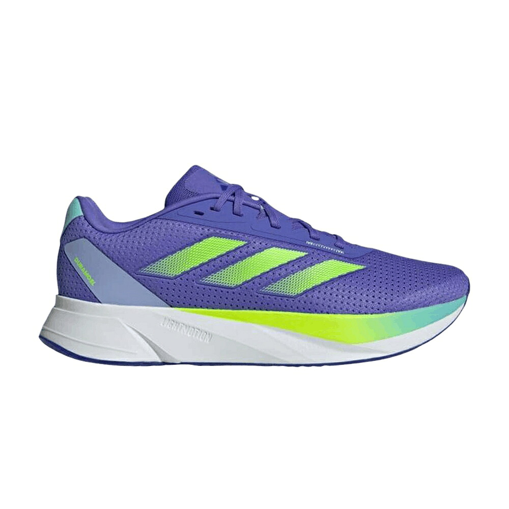 アディダス 青色 ブルー 'COBALT LEMON' スニーカー メンズ ADIDAS DURAMO SL BLUE LUCID / COBALT BLUE LUCID LEMON FLASH