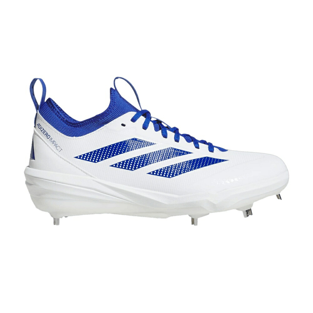アディダス アディゼロ インパクト 白色 ホワイト 青色 ブルー 2.0 CLOUD BLUE スニーカー メンズ ADIDAS ADIZERO IMPACT WHITE ROYAL / CLOUD WHITE ROYAL BLUE ROYAL