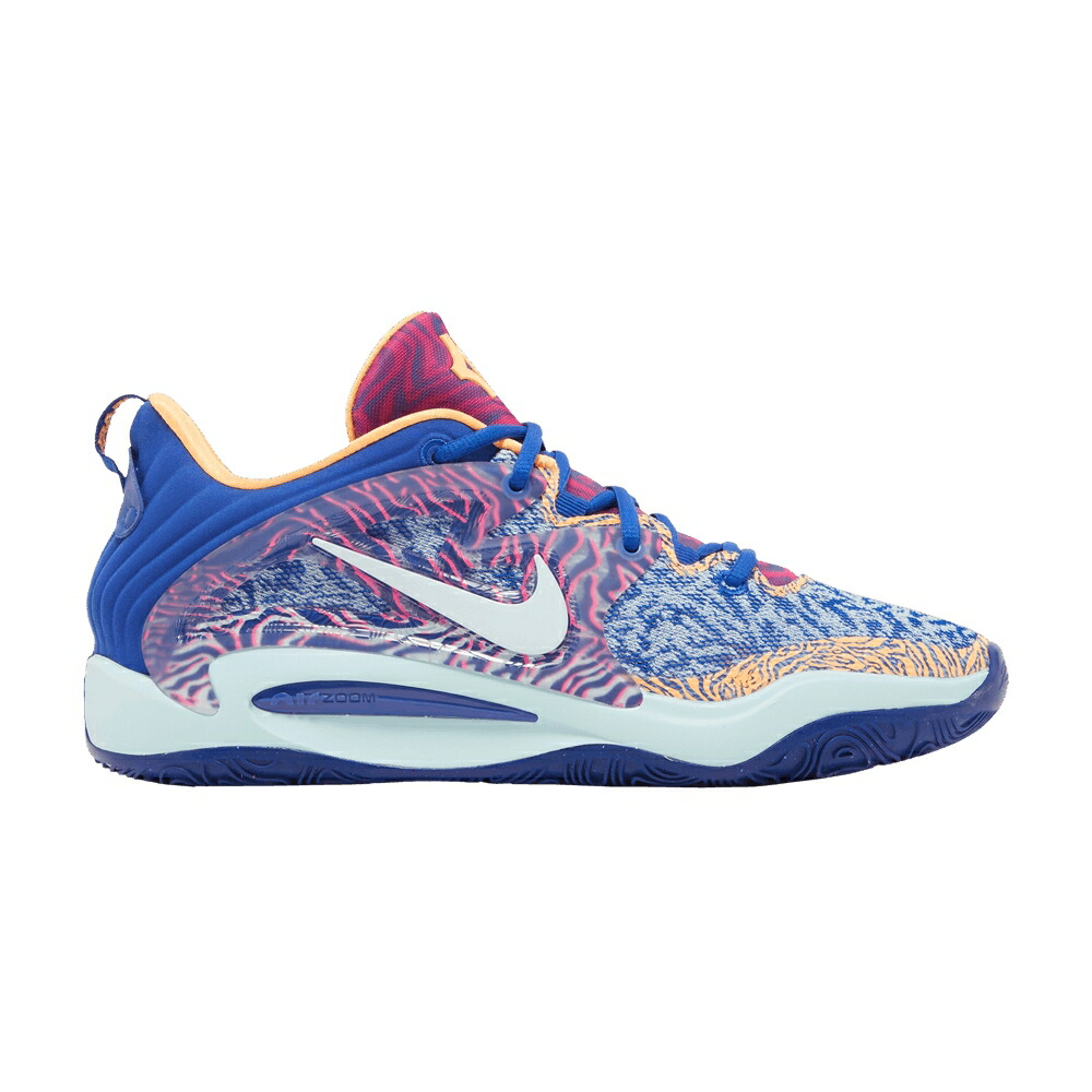 ナイキ 青色 ブルー MINNESOTA LYNX スニーカー メンズ NIKE NAPHEESA COLLIER X KD 15 / OLD ROYAL GLACIER BLUE PEACH