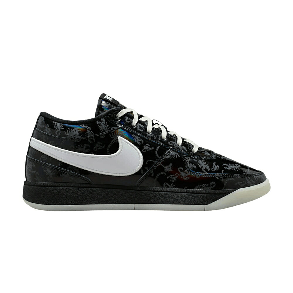 ナイキ 黒いこと 黒いこと 白いこと 白いこと \u0027SCORPION\u0027 スニーカー メンズ NIKE BOOK 1 HALLOWEEN EP / BLACK WHITE BLACK