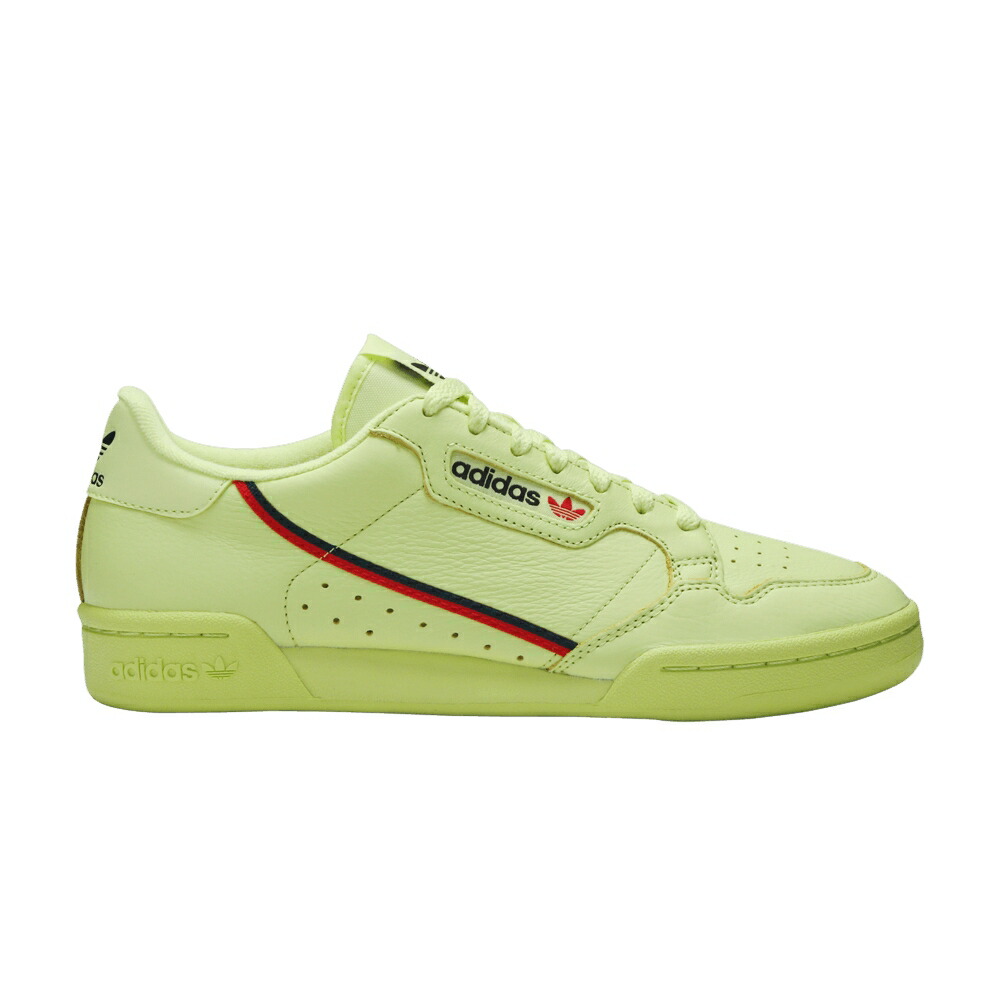 アディダス 黄色 イエロー EMIFROZEN YELLOW スニーカー メンズ ADIDAS CONTINENTAL 80 EMI-FROZEN / SEMI FROZEN YELLOW SCARLET