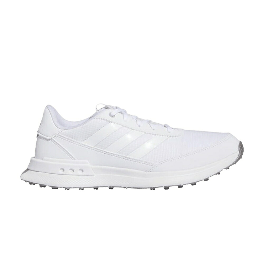 アディダス ゴルフ 白いこと 白いこと 濃灰色 \u0027CLOUD WHITE\u0027 スニーカー レディース ADIDAS WMNS S2G 24 SPIKELESS GOLF / CLOUD WHITE CLOUD WHITE CHARCOAL