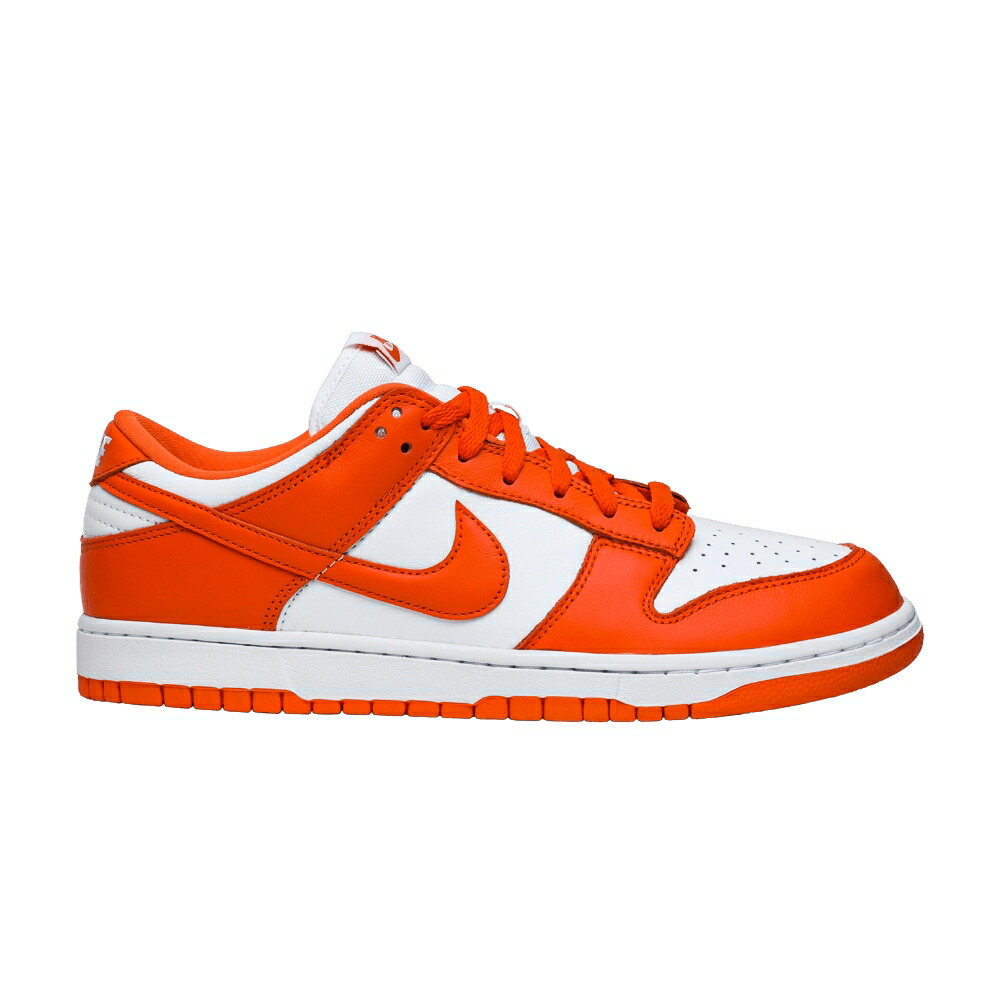 ナイキ ダンク 白色 ホワイト 橙 オレンジ ダンクロー YRACUSE スニーカー メンズ NIKE DUNK LOW RETRO SP / WHITE ORANGE BLAZE