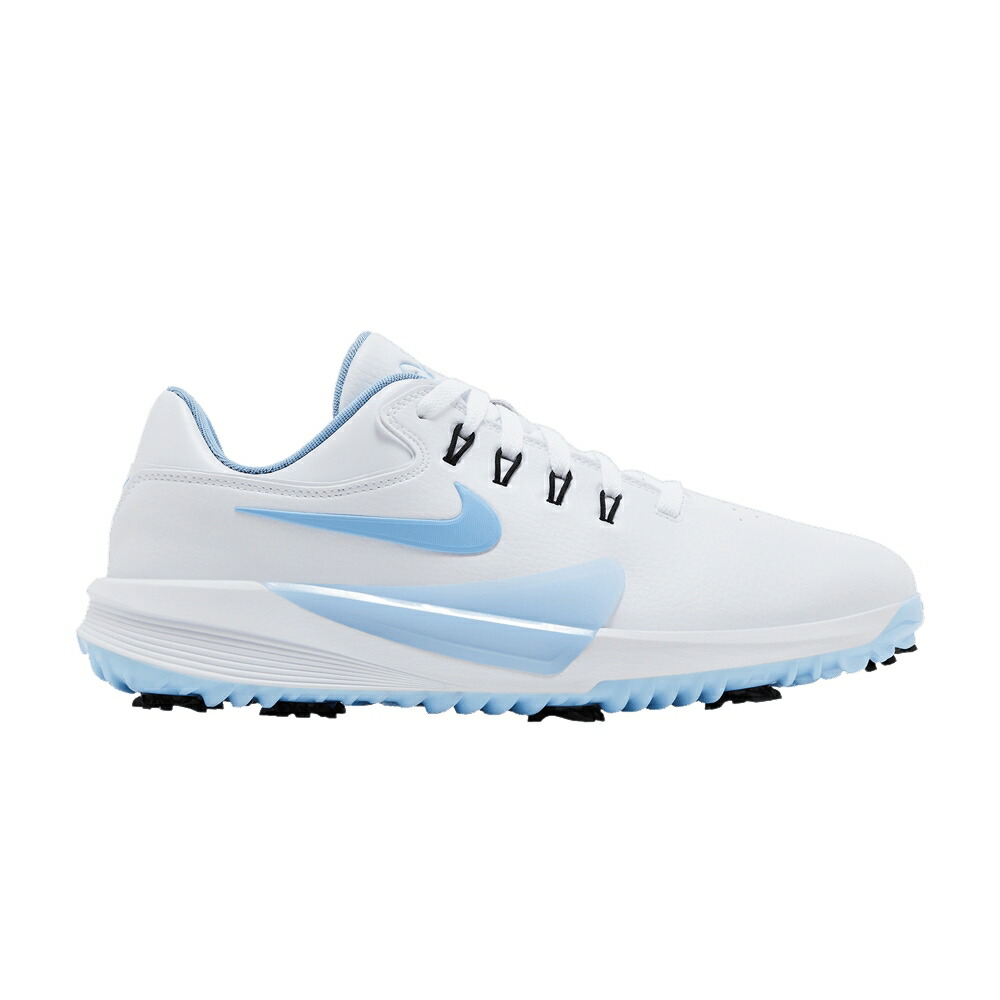 ナイキ ビクトリー プロ ゴルフ 白色 ホワイト 黒色 ブラック 'WHITE BLUE' スニーカー メンズ NIKE VICTORY PRO 4 GOLF PSYCHIC / WHITE PHOTON DUST BLACK PSYCHIC