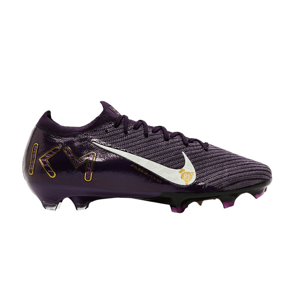 ナイキ 望遠レンズ エリート 地べた 紫 パープル 象牙色 \u0027GRAND PURPLE\u0027 スニーカー メンズ NIKE KYLIAN MBAPP X ZOOM MERCURIAL VAPOR 16 ELITE FG / GRAND PURPLE PALE IVORY