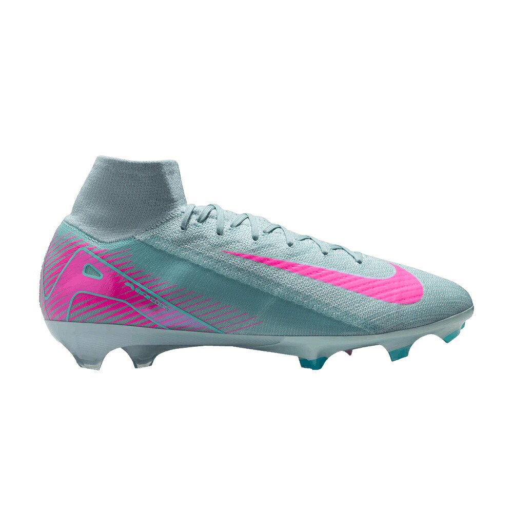 ナイキ 望遠レンズ エリート サクラ色 ブラジャー同盟罷業 \u0027PRISM PACK\u0027 スニーカー メンズ NIKE ZOOM MERCURIAL SUPERFLY 10 ELITE FG / OCEAN CUBE PINK BLAST
