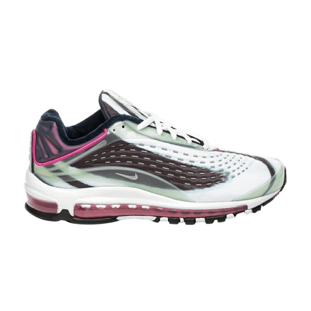 ナイキ マックス デラックス 緑 グリーン 銀色 シルバー エアマックス ENAMEL GREEN スニーカー メンズ NIKE AIR MAX DELUXE / ENAMEL GREEN METALLIC SILVER