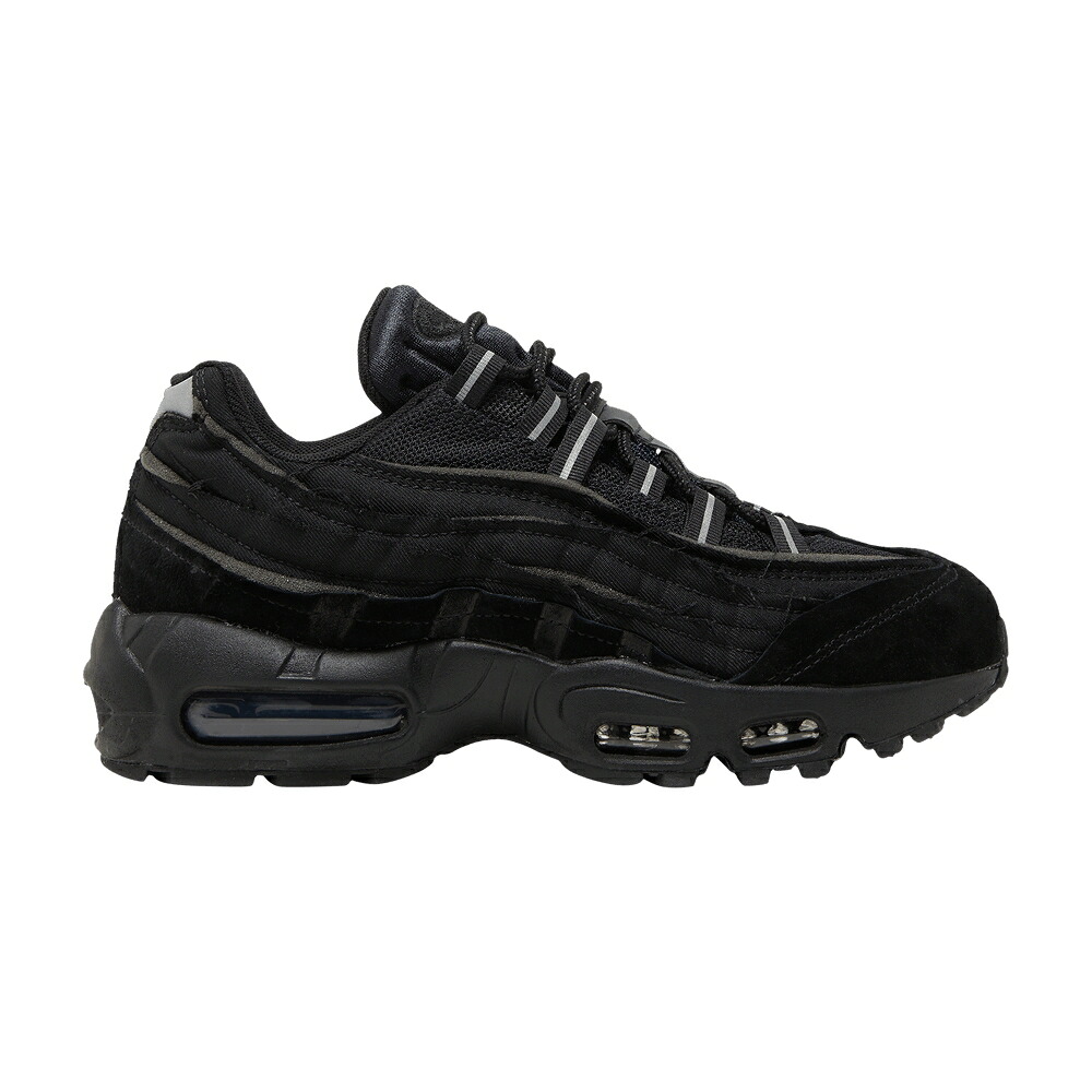 ナイキ マックス 大気圏マックス \u0027BLACK\u0027 スニーカー メンズ NIKE COMME DES GAR ONS X AIR MAX 95 /