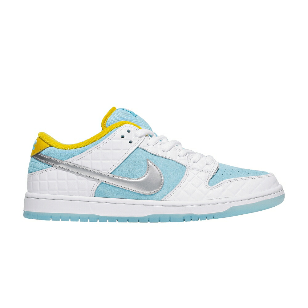 ナイキ ダンク エスビー 白いこと 白いこと ダンクロー \u0027LAGOON PULSE\u0027 スニーカー メンズ NIKE FTC X DUNK LOW SB / WHITE LAGOON PULSE METALLIC