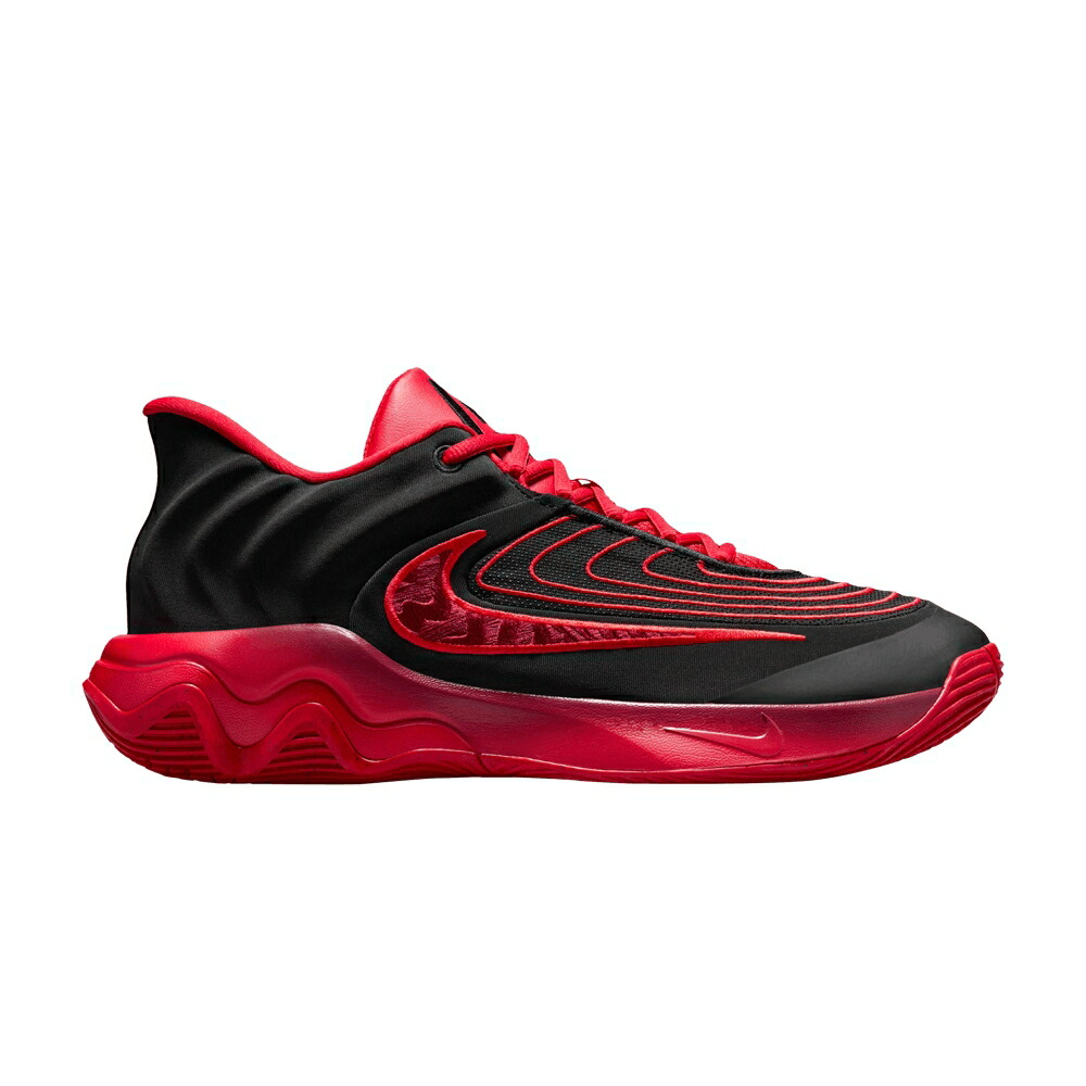 ナイキ 黒色 ブラック 赤 レッド チーム BRED スニーカー メンズ NIKE GIANNIS IMMORTALITY 4 / BLACK UNIVERSITY RED TEAM RED