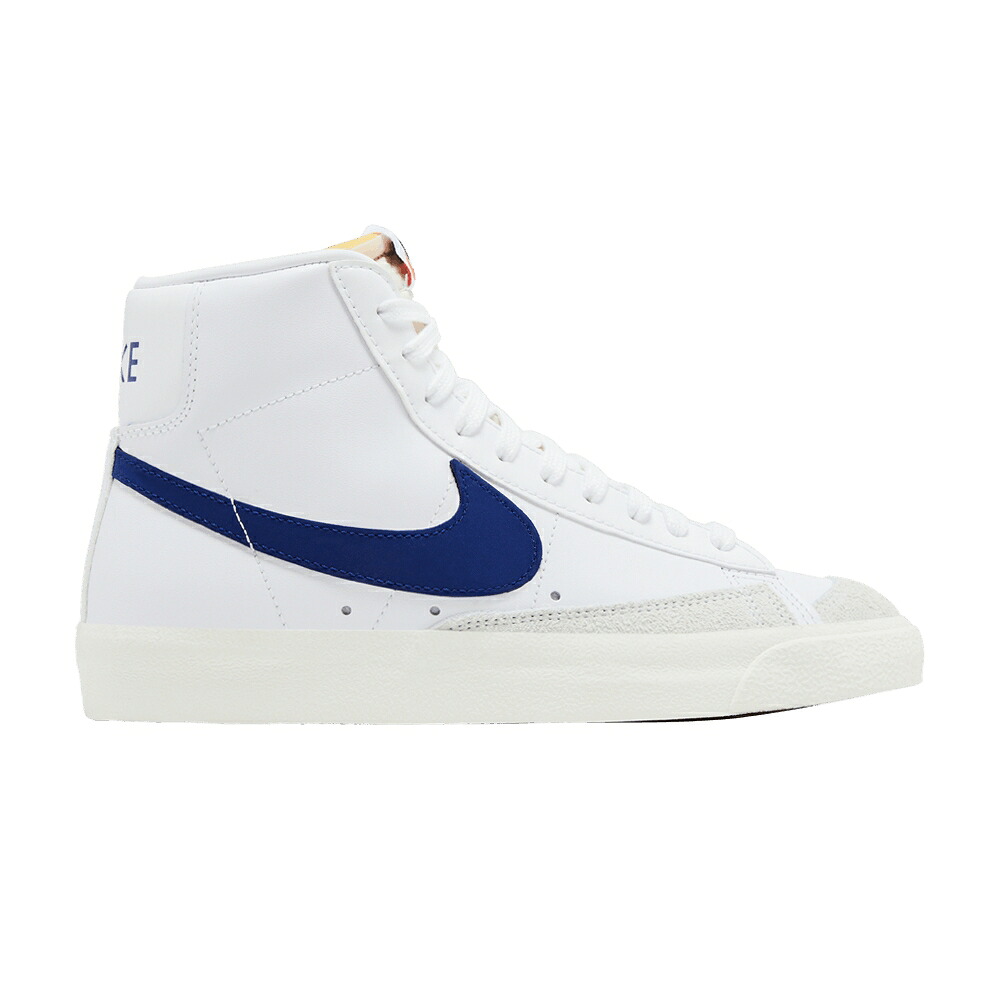 ナイキ ブレイザー ミッド ビンテージ ヴィンテージ ディープ 白色 ホワイト '77 'WHITE BLUE' スニーカー メンズ NIKE BLAZER MID VINTAGE DEEP ROYAL / WHITE SUMMIT WHITE SAIL DEEP 43,875円