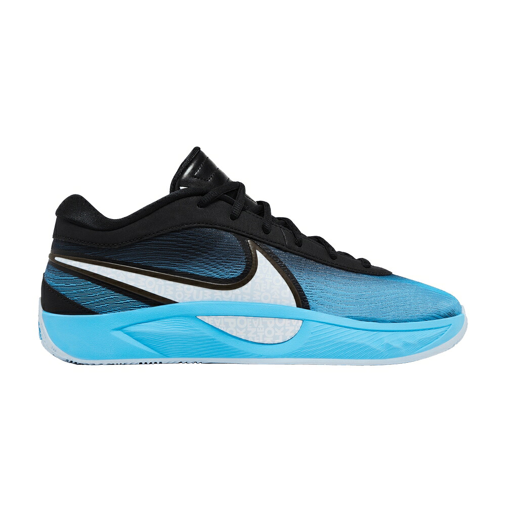 ナイキ 黒いこと 黒いこと 青味 青み \u0027CHRISTMAS PACK\u0027 スニーカー メンズ NIKE GIANNIS FREAK 6 / BLACK BALTIC BLUE BLUE TINT