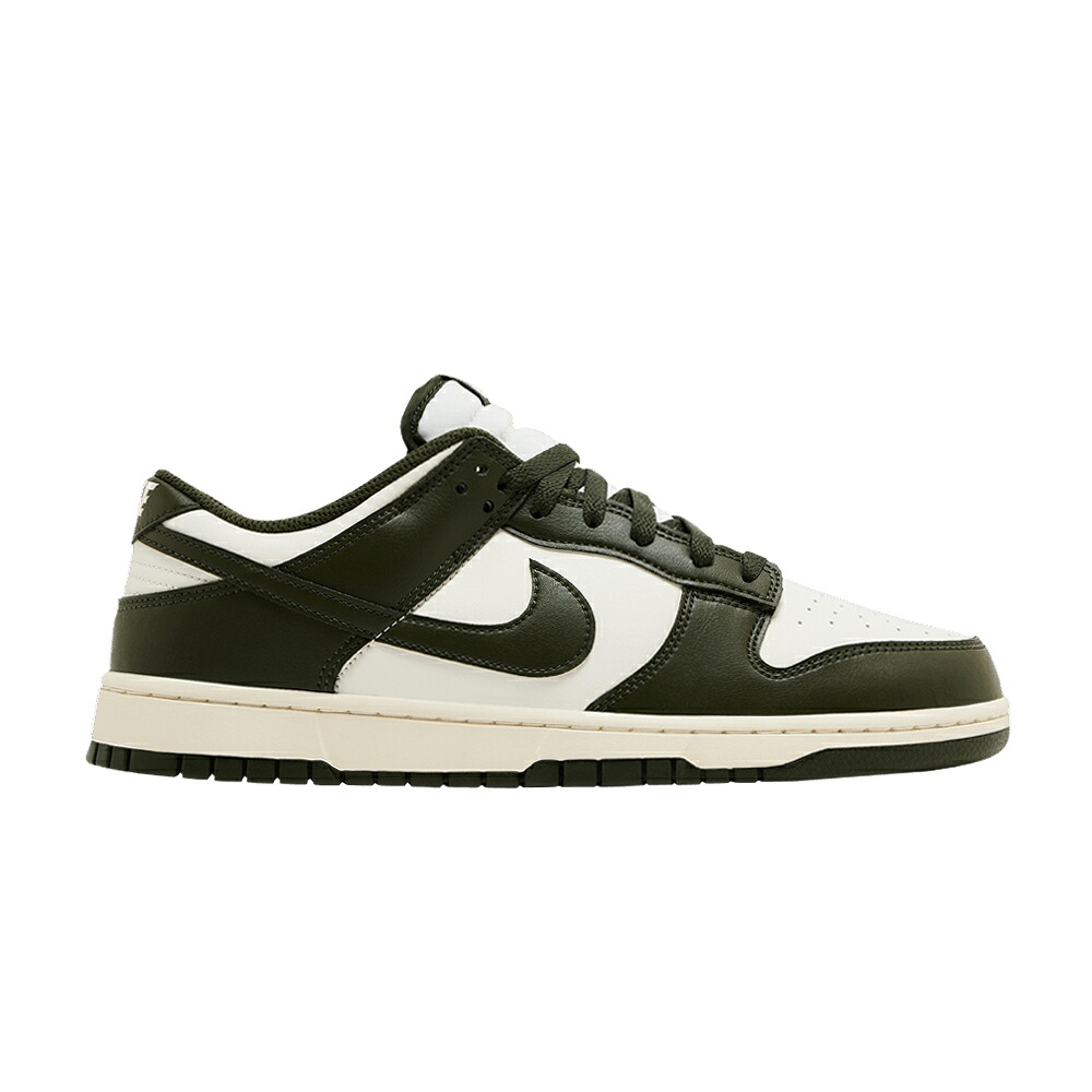ナイキ メンズ ダンク 象牙色 積貨委託貨物 カーキ MEN\u0027S ダンクロー \u0027CARGO KHAKI\u0027 スニーカー NIKE DUNK LOW / PALE IVORY CARGO KHAKI