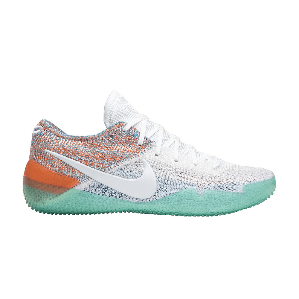 ナイキ コービー 白いこと 白いこと A.D. \u0027WHITE MULTICOLOR\u0027 スニーカー メンズ NIKE KOBE NXT 360 / WHITE WHITE MULTI COLOR