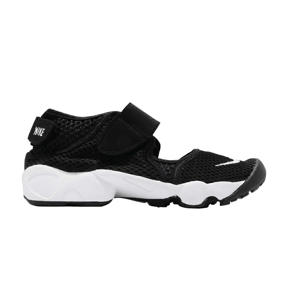 ナイキ 昇降機 黒いこと 黒いこと 白いこと 白いこと エア湖 御坊っちゃん キッズ NIKE AIR RIFT GS / BLACK WHITE もの言う花 マタニティ スニーカー