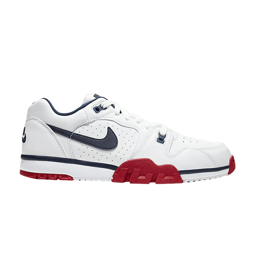 ナイキ トレーナー 赤 レッド 白色 ホワイト 'GYM OBSIDIAN' スニーカー メンズ NIKE CROSS TRAINER LOW RED / WHITE GYM RED OBSIDIAN