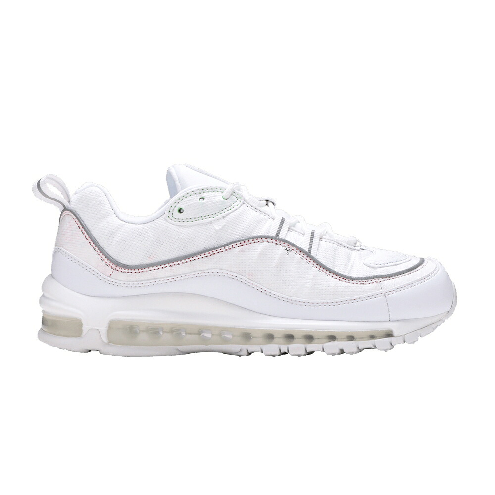ナイキ マックス 白いこと 白いこと 大気圏マックス \u0027CUT AWAY\u0027 スニーカー レディース NIKE WMNS AIR MAX 98 LX / WHITE MULTI COLOR WHITE