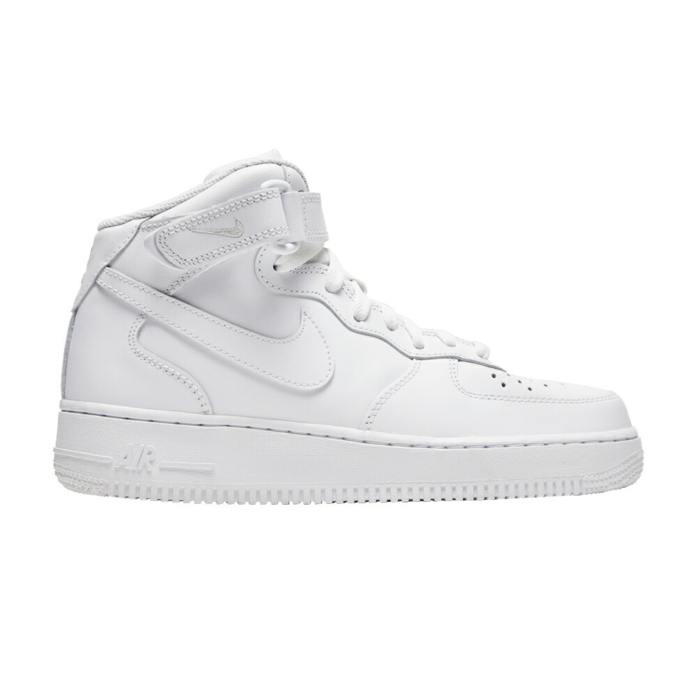 ナイキ ミッド 白色 ホワイト エアフォース '07 'TRIPLE WHITE' スニーカー レディース NIKE WMNS AIR FORCE 1 MID / WHITE WHITE WHITE 30,745円