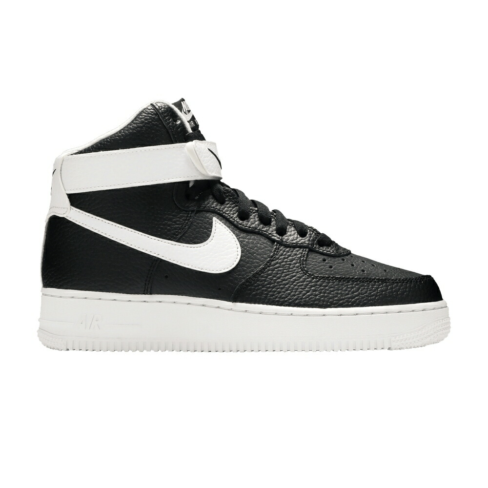ナイキ ハイ 黒色 ブラック 白色 ホワイト エアフォース '07 'BLACK WHITE' スニーカー メンズ NIKE AIR FORCE 1 HIGH / BLACK WHITE