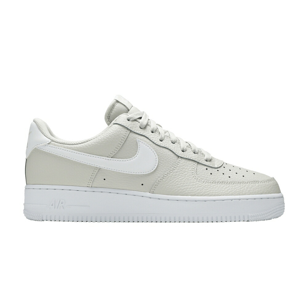 ナイキ 白色 ホワイト エアフォース 07 LIGHT BONE スニーカー メンズ NIKE AIR FORCE 1 / LIGHT BONE WHITE
