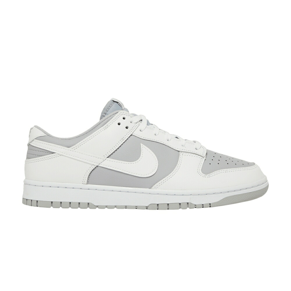 ナイキ ダンク 白色 ホワイト 灰色 グレー ダンクロー 'WHITE GREY' スニーカー メンズ NIKE DUNK LOW NEUTRAL / WHITE NEUTRAL GREY