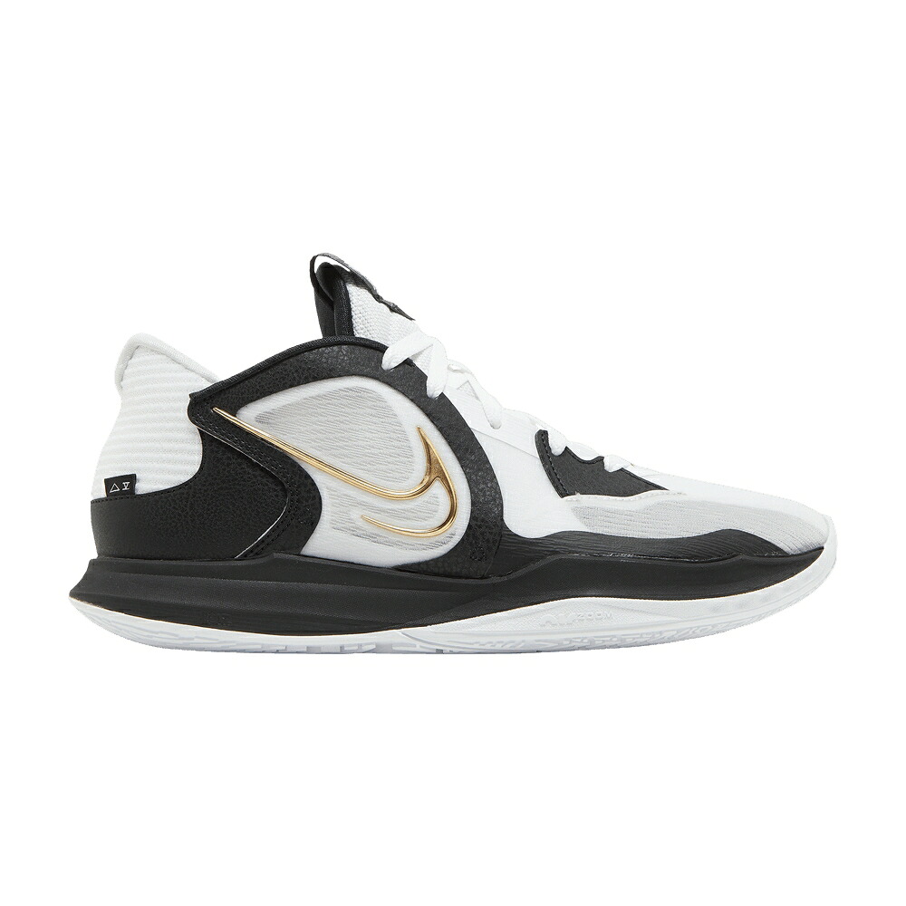 ナイキ カイリー 黒いこと 黒いこと 白いこと 白いこと ゴールド \u0027WHITE GOLD\u0027 スニーカー メンズ NIKE KYRIE LOW 5 BLACK METALLIC / WHITE BLACK METALLIC GOLD