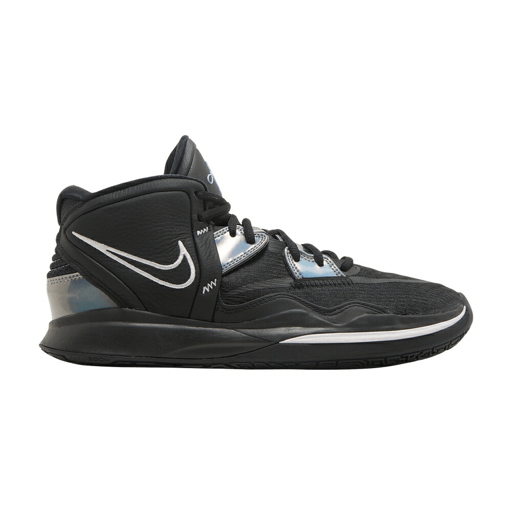 ナイキ カイリー 黒色 ブラック 銀色 シルバー コンコルド コンコード BLACK SILVER スニーカー メンズ NIKE KYRIE INFINITY METALLIC / BLACK METALLIC SILVER CONCORD