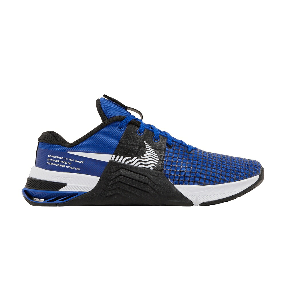 ナイキ 黒いこと 黒いこと \u0027OLD BLACK\u0027 スニーカー メンズ NIKE METCON 8 ROYAL / OLD ROYAL BLACK HYPER ROYAL