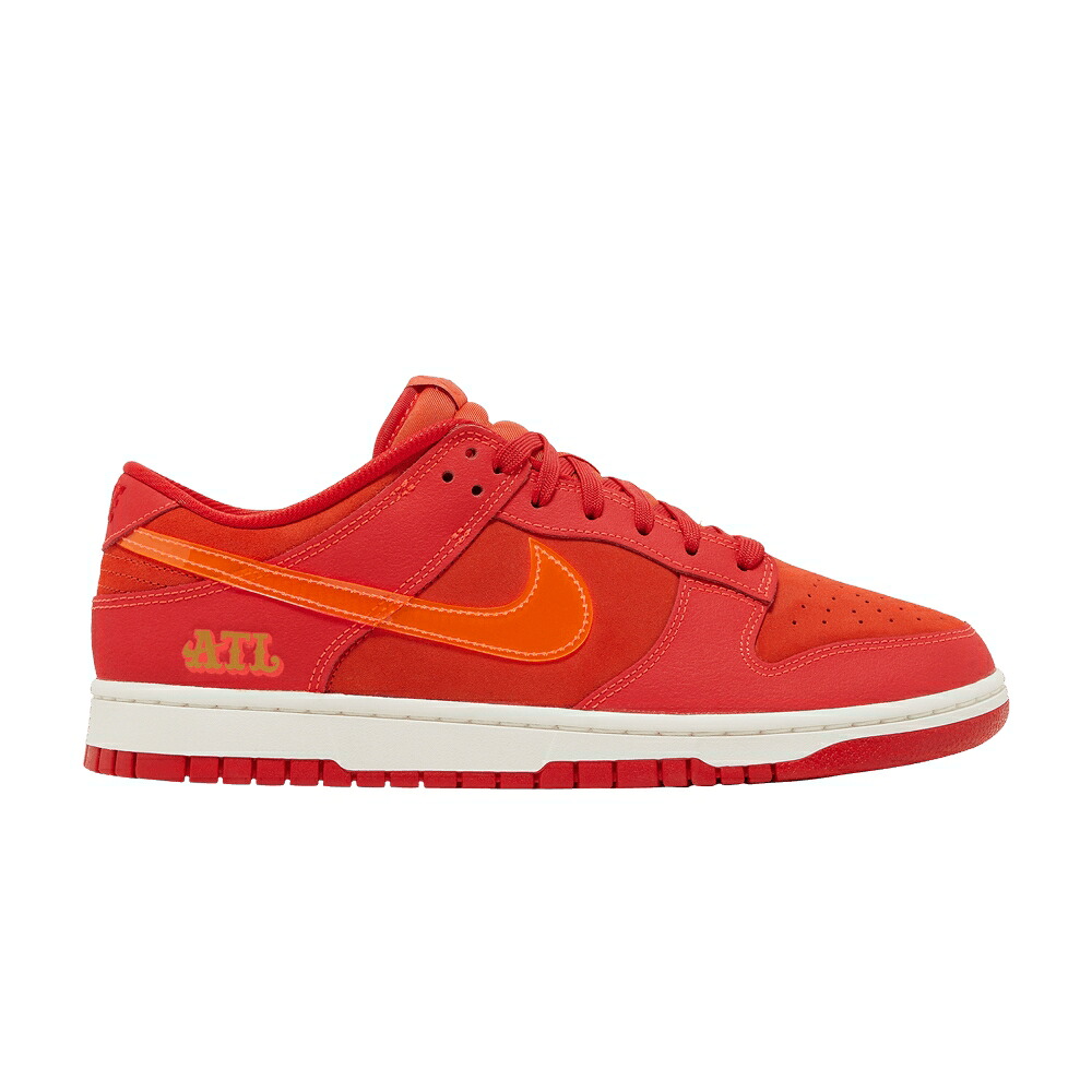 ナイキ ダンク 赤 赤いこと クリムゾン ダンクロー \u0027ATL\u0027 スニーカー メンズ NIKE DUNK LOW / UNIVERSITY RED BRIGHT CRIMSON