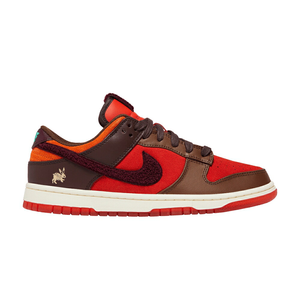 ナイキ ダンク クリムゾン ナイト マルーン ダンクロー 'YEAR CRIMSON' スニーカー メンズ NIKE DUNK LOW OF THE RABBIT - LIGHT / LIGHT CRIMSON NIGHT MAROON