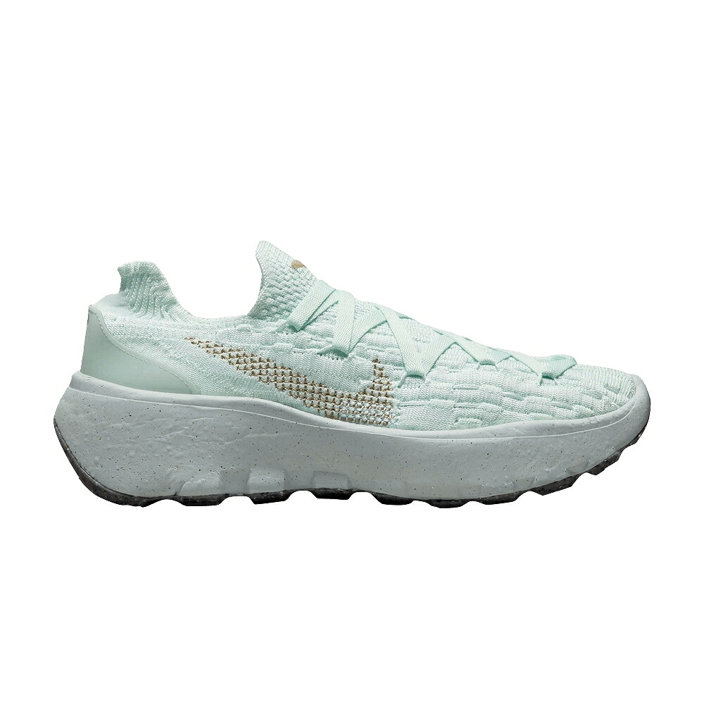 ナイキ 緑 緑であること \u0027BARELY GREEN\u0027 スニーカー レディース NIKE WMNS SPACE HIPPIE 04 / BARELY GREEN HEMP 靴-スニーカー