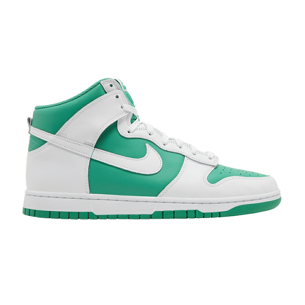 ナイキ ダンク ご機嫌 競技場 緑 緑であること ダンクハイ \u0027WHITE GREEN\u0027 スニーカー メンズ NIKE DUNK HIGH STADIUM / STADIUM GREEN STADIUM GREEN スニーカー-靴