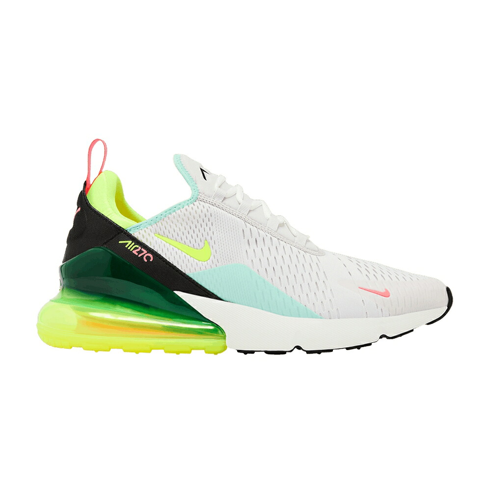 ナイキ マックス 灰色 グレー 黒色 ブラック エアマックス 'VAST LAVA' スニーカー メンズ NIKE AIR MAX 270 GREY HOT / VAST GREY HOT LAVA BLACK VOLT