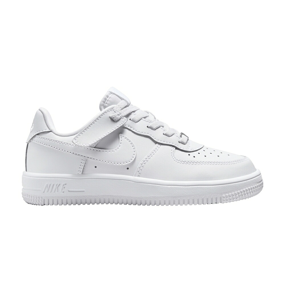 ナイキ 白いこと 白いこと \u0027TRIPLE WHITE\u0027 御坊っちゃん キッズ NIKE FORCE 1 LOW EASYON なおなお書き / WHITE WHITE WHITE もの言う花 マタニティ スニーカー