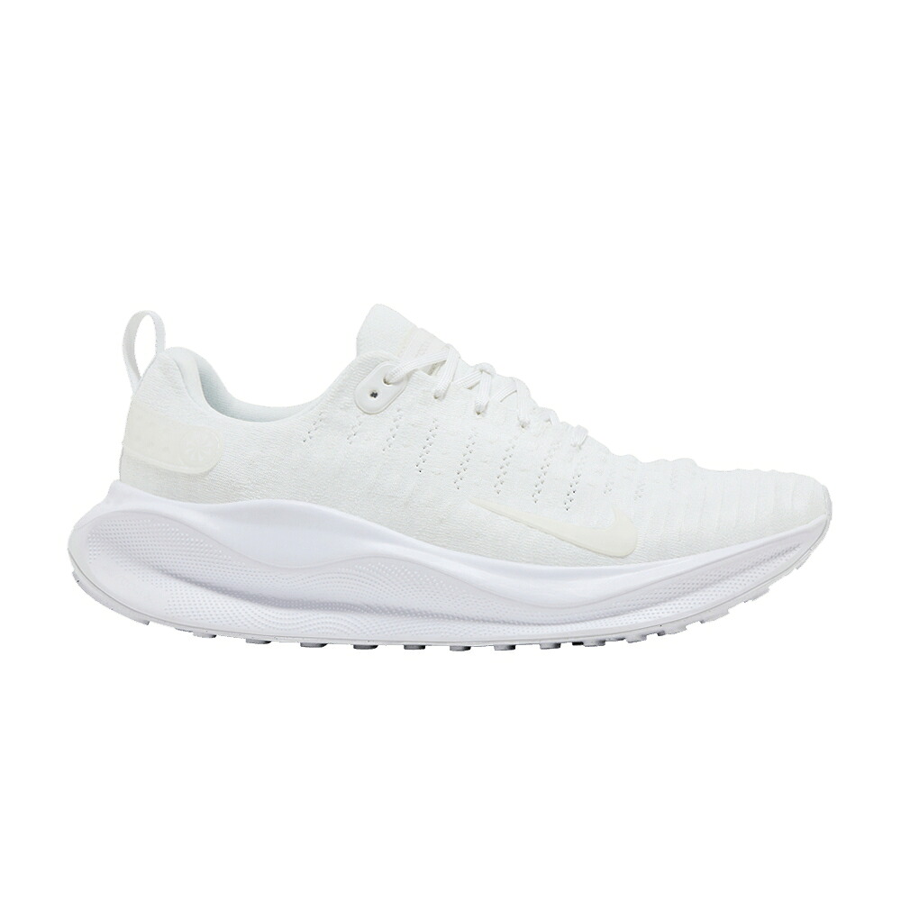 ナイキ 幽客 白いこと 白いこと \u0027TRIPLE WHITE\u0027 スニーカー メンズ NIKE REACTX INFINITY RUN 4 EXTRA WIDE / WHITE WHITE