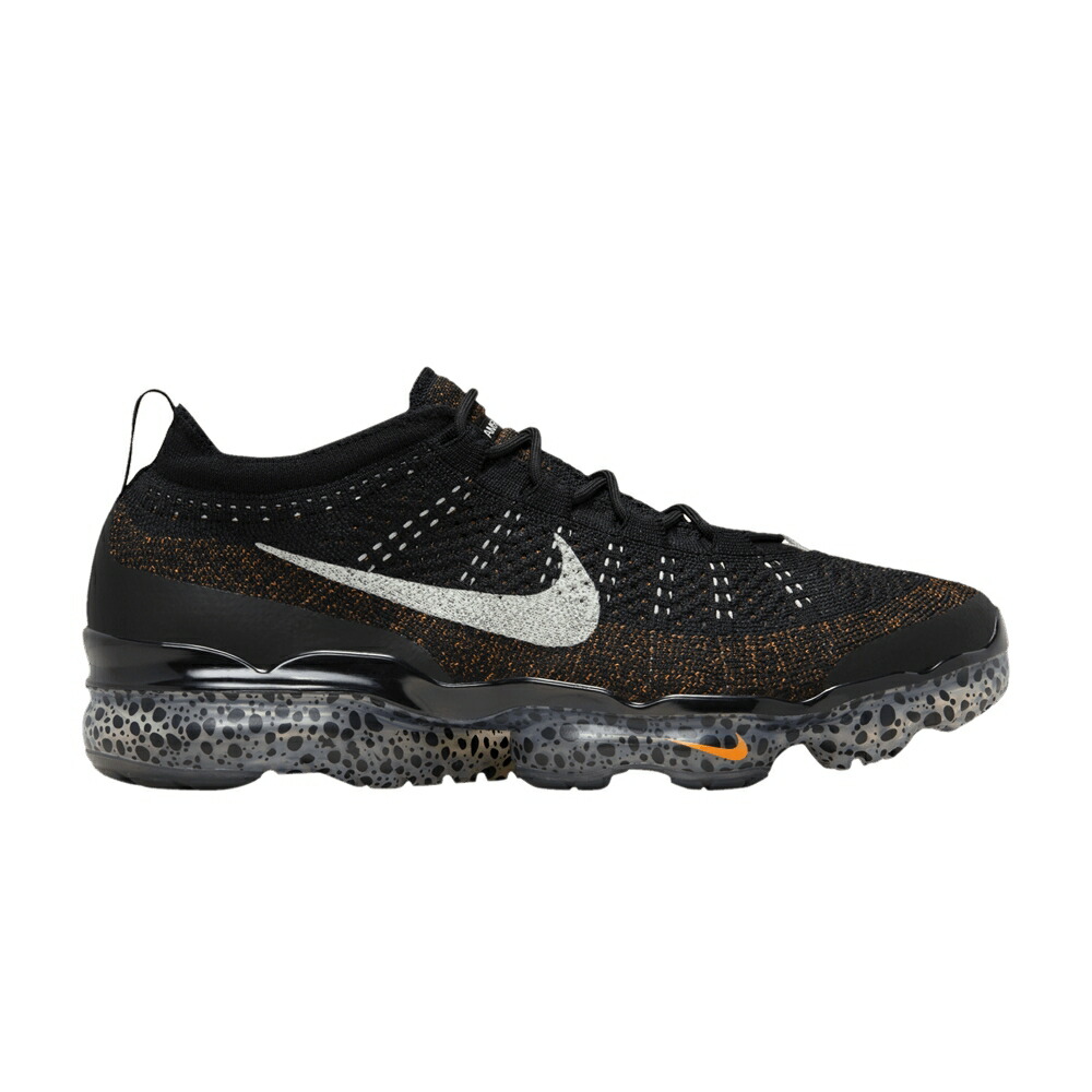 ナイキ メンズ フライニット 黒色 ブラック 銀色 シルバー MEN エアヴェイパーマックス ELECTRIC PACK スニーカー NIKE AIR VAPORMAX 2023 FLYKNIT / BLACK LIGHT SILVER BLACK TOTAL